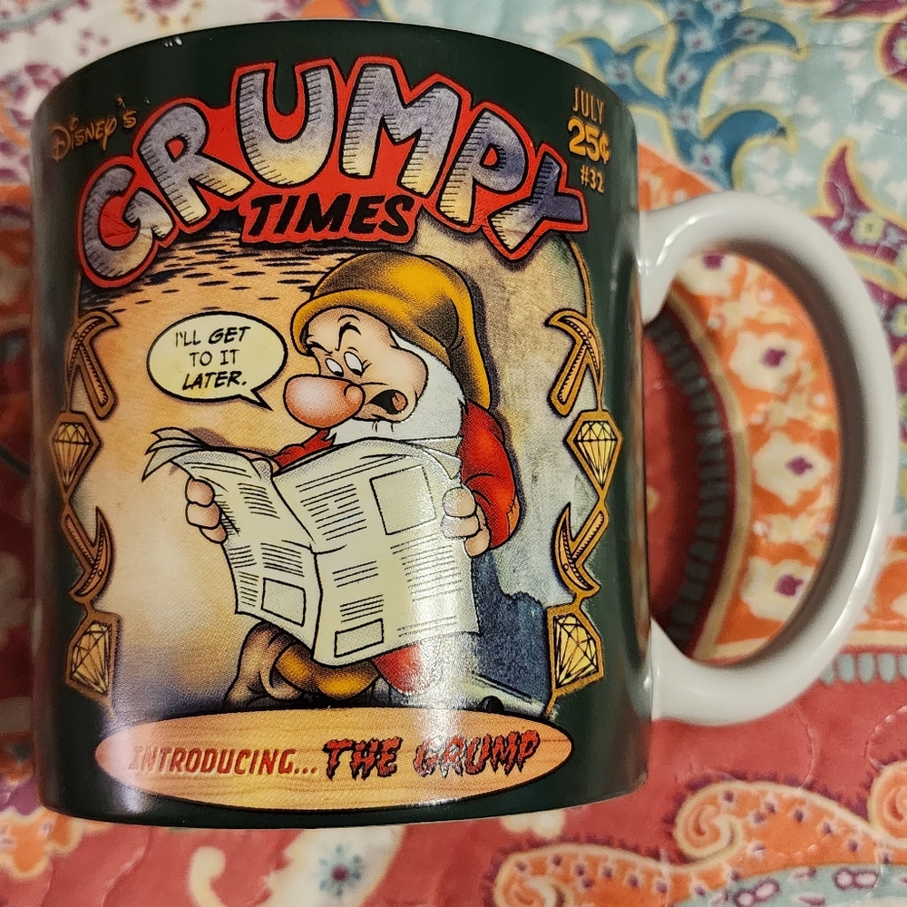 Disney Store The Grump Mug